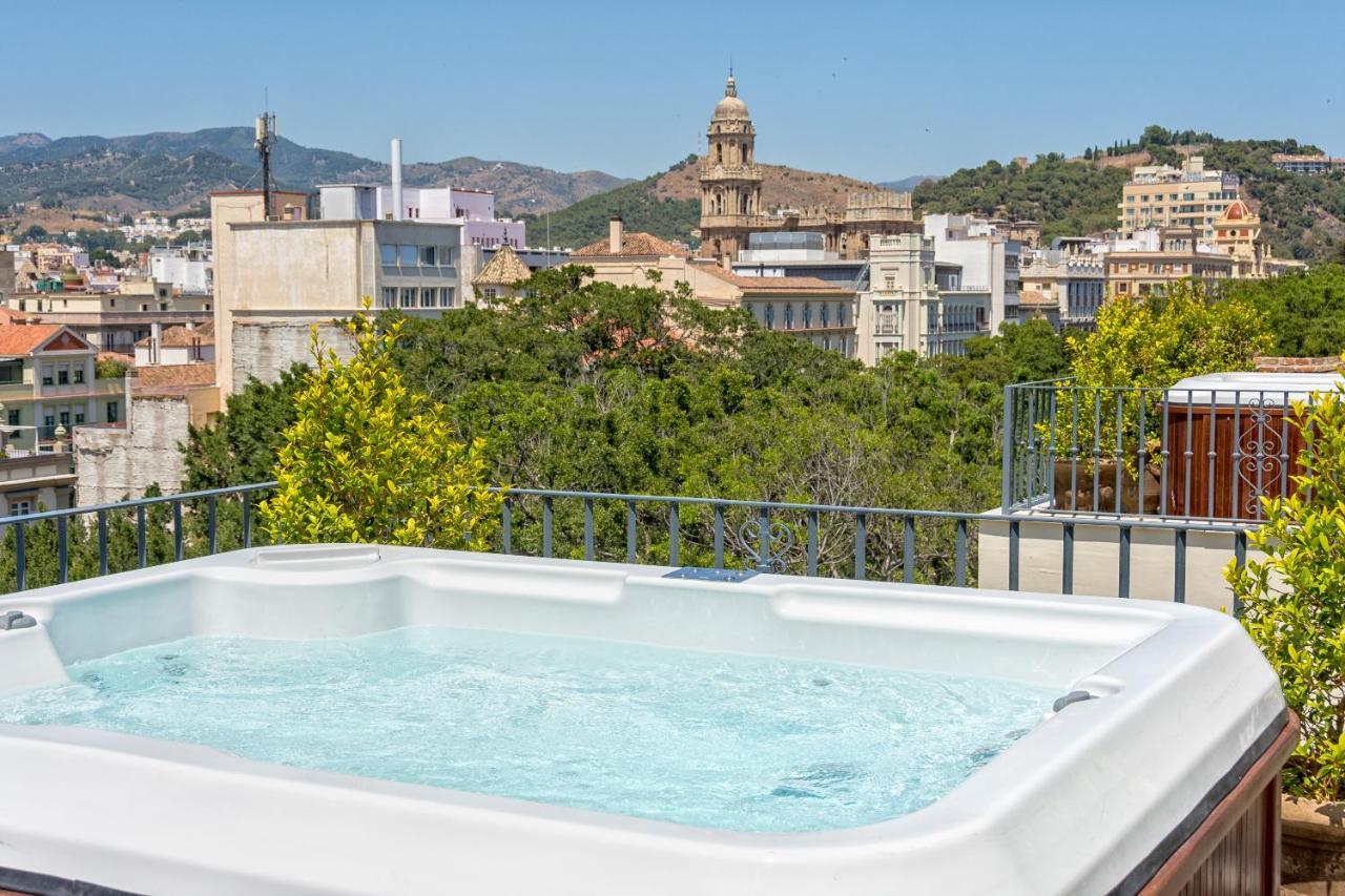 Апартаменты Iloftmalaga Deluxe Alameda Principal Экстерьер фото
