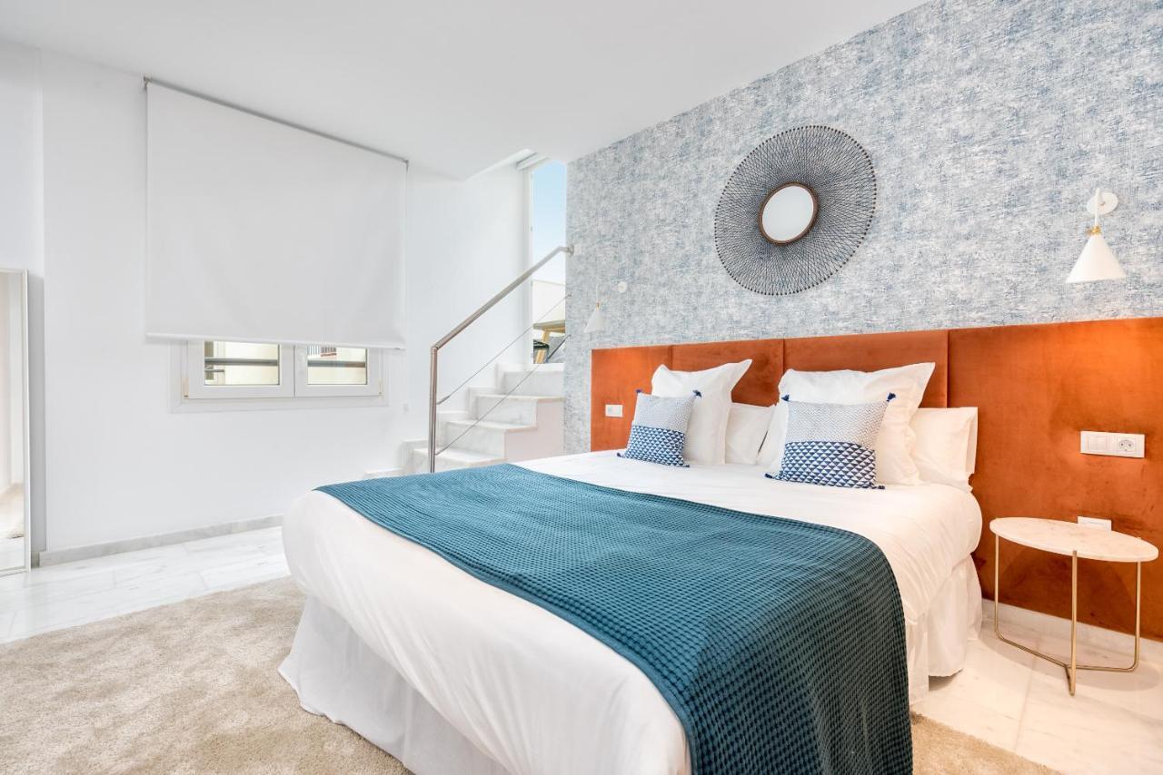 Апартаменты Iloftmalaga Deluxe Alameda Principal Экстерьер фото