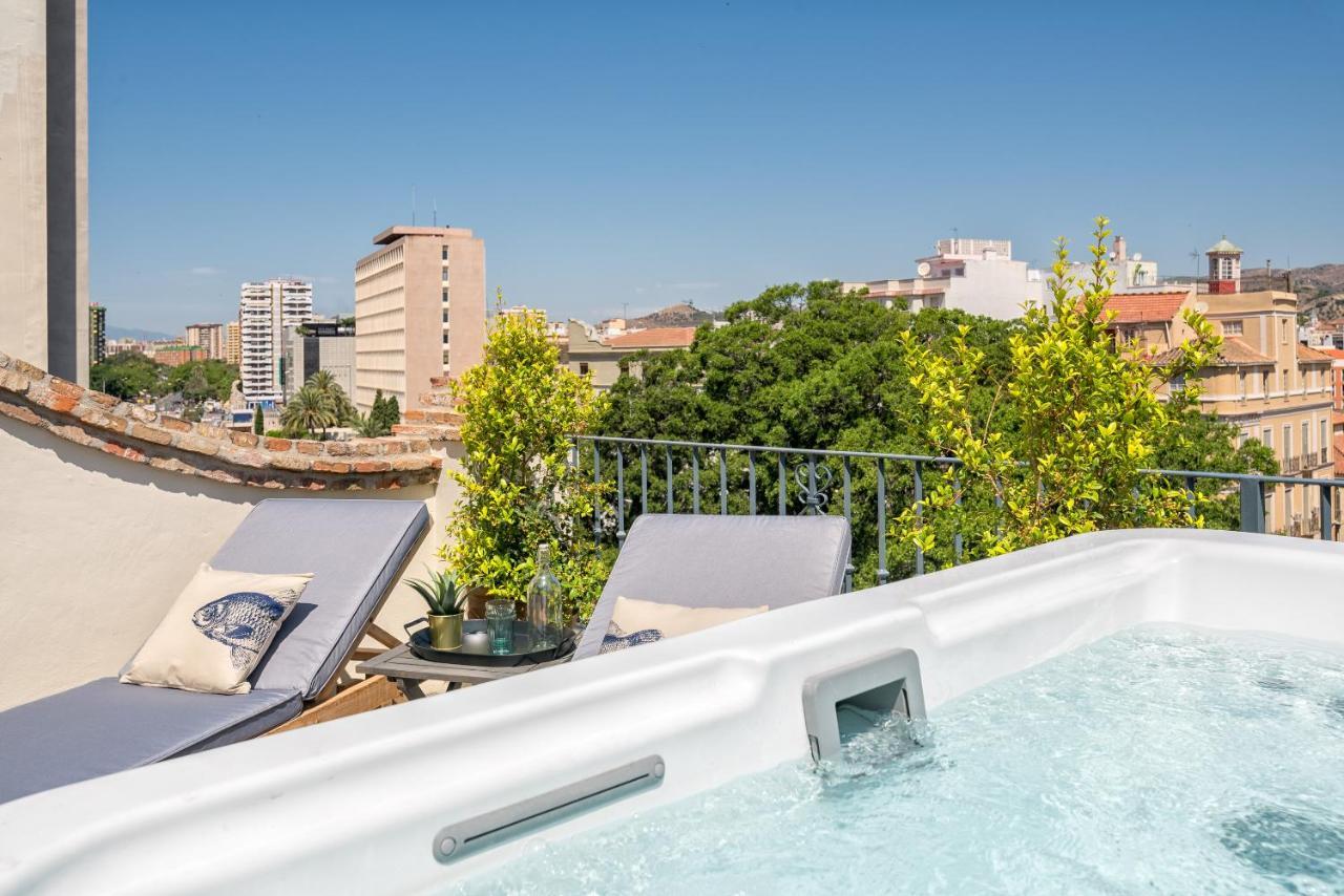 Апартаменты Iloftmalaga Deluxe Alameda Principal Экстерьер фото