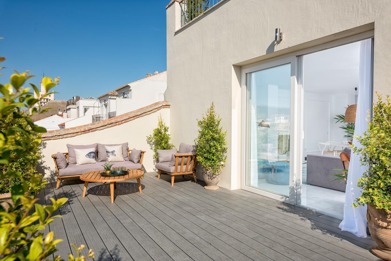 Апартаменты Iloftmalaga Deluxe Alameda Principal Экстерьер фото