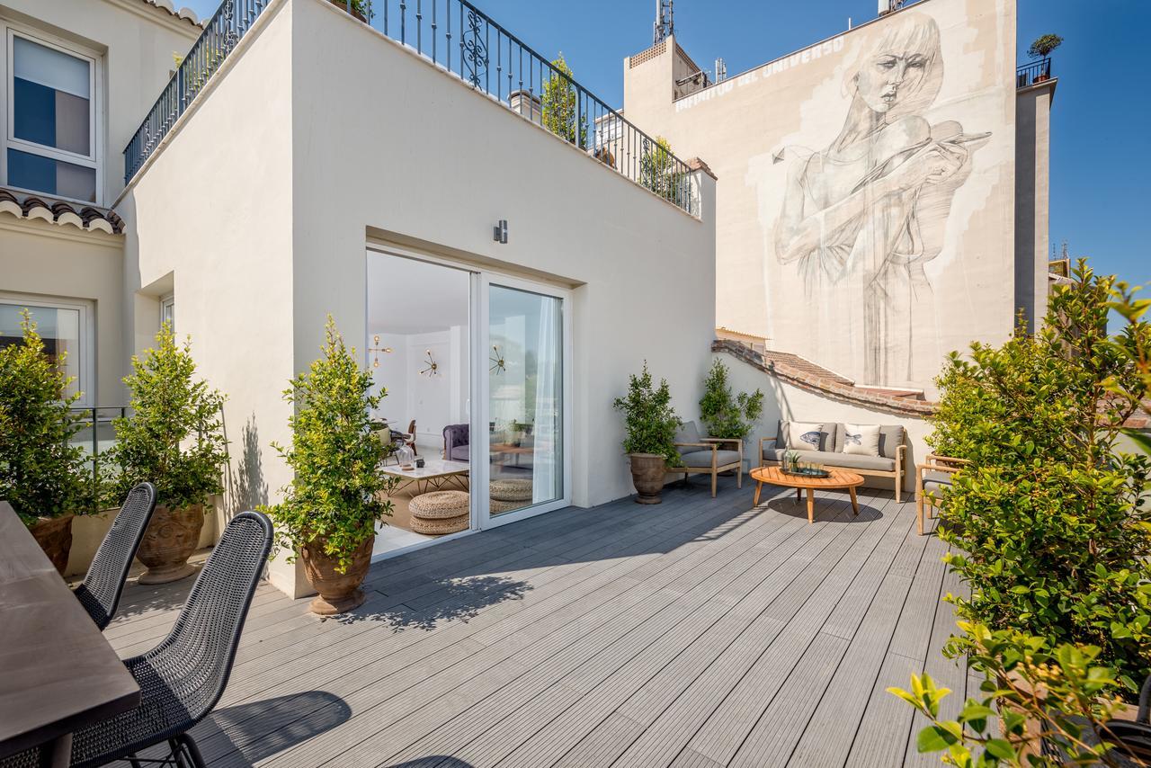 Апартаменты Iloftmalaga Deluxe Alameda Principal Экстерьер фото