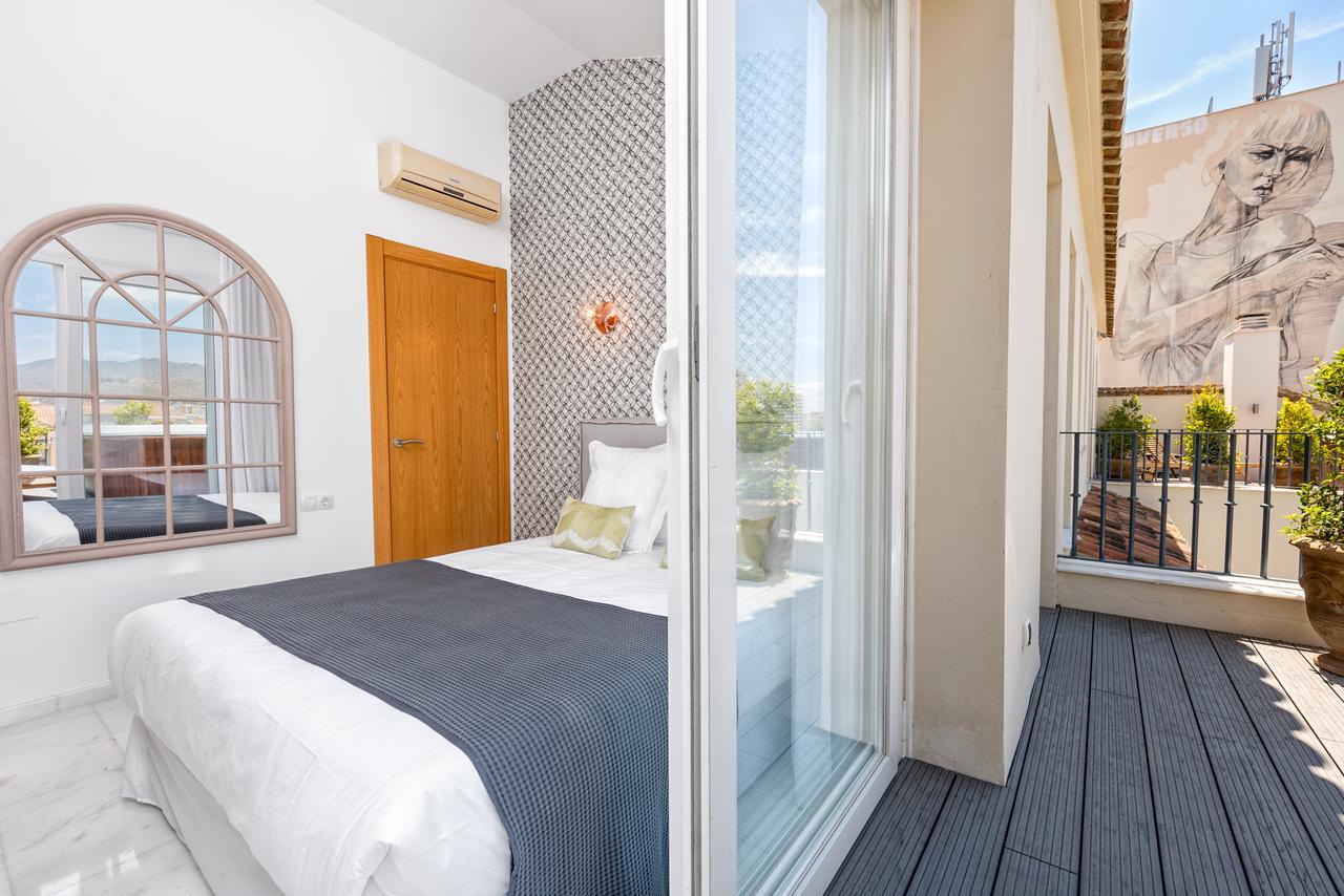 Апартаменты Iloftmalaga Deluxe Alameda Principal Экстерьер фото