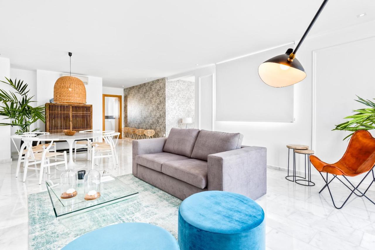 Апартаменты Iloftmalaga Deluxe Alameda Principal Экстерьер фото
