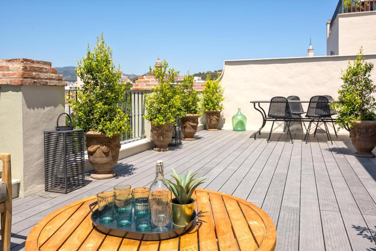 Апартаменты Iloftmalaga Deluxe Alameda Principal Экстерьер фото