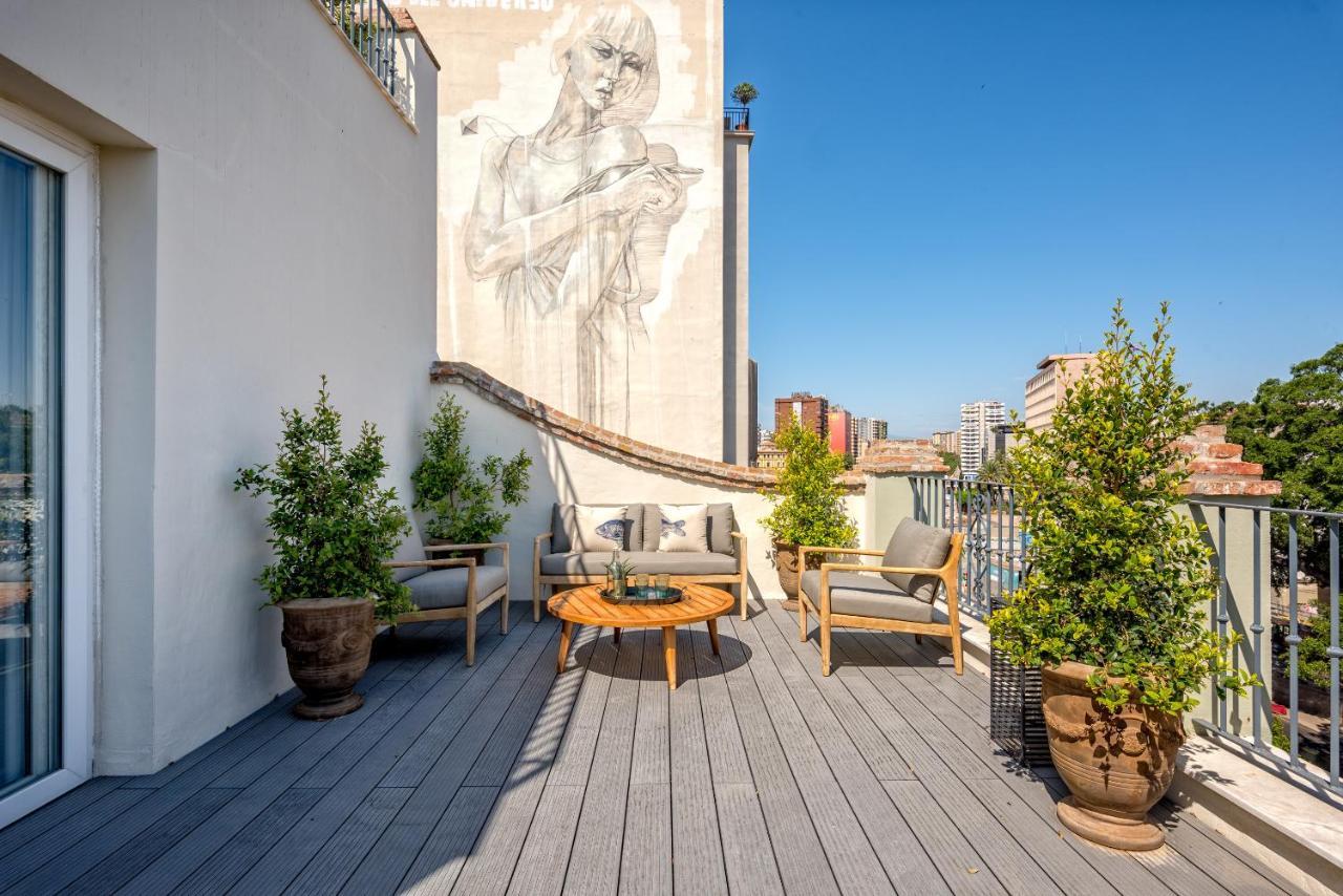 Апартаменты Iloftmalaga Deluxe Alameda Principal Экстерьер фото