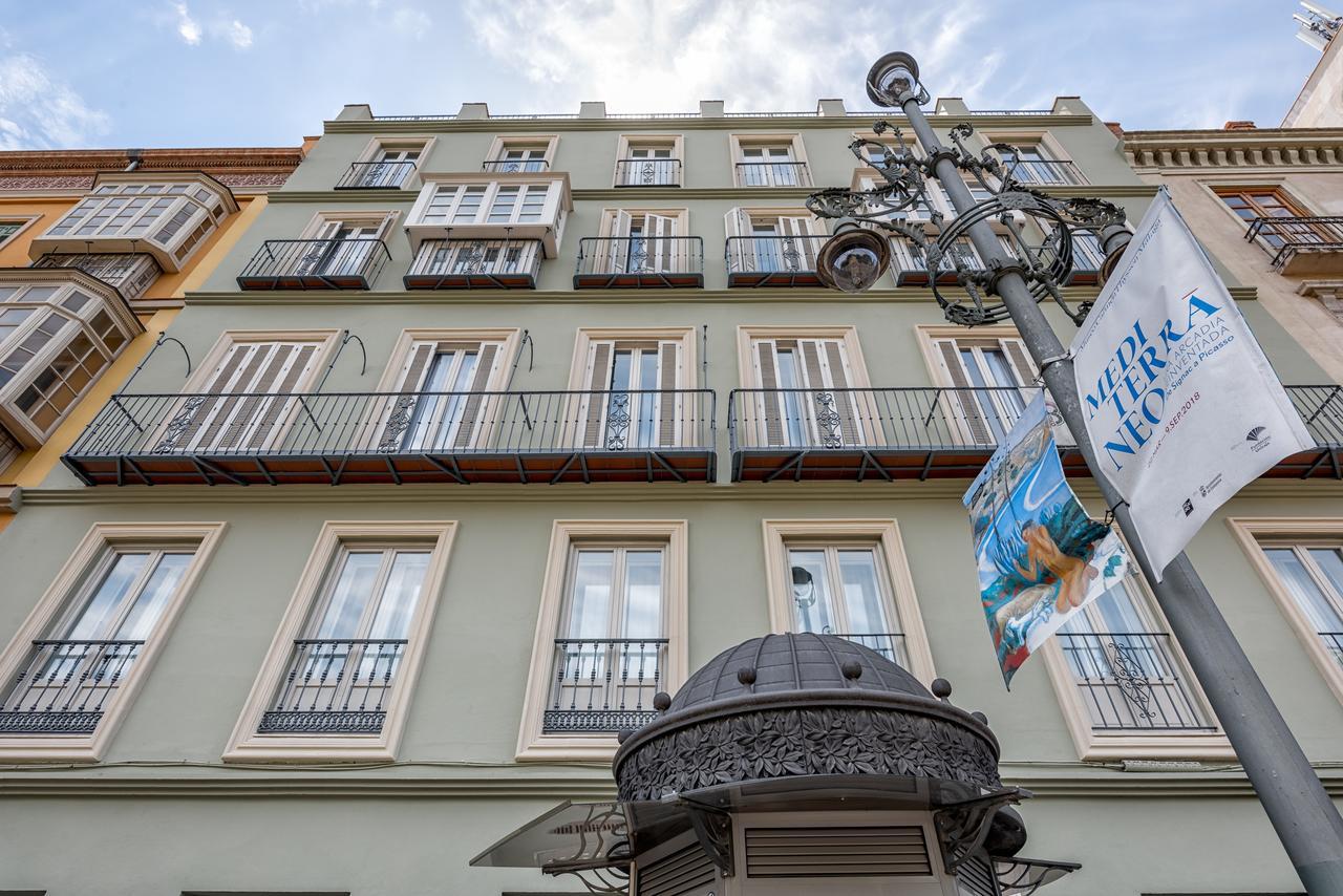 Апартаменты Iloftmalaga Deluxe Alameda Principal Экстерьер фото